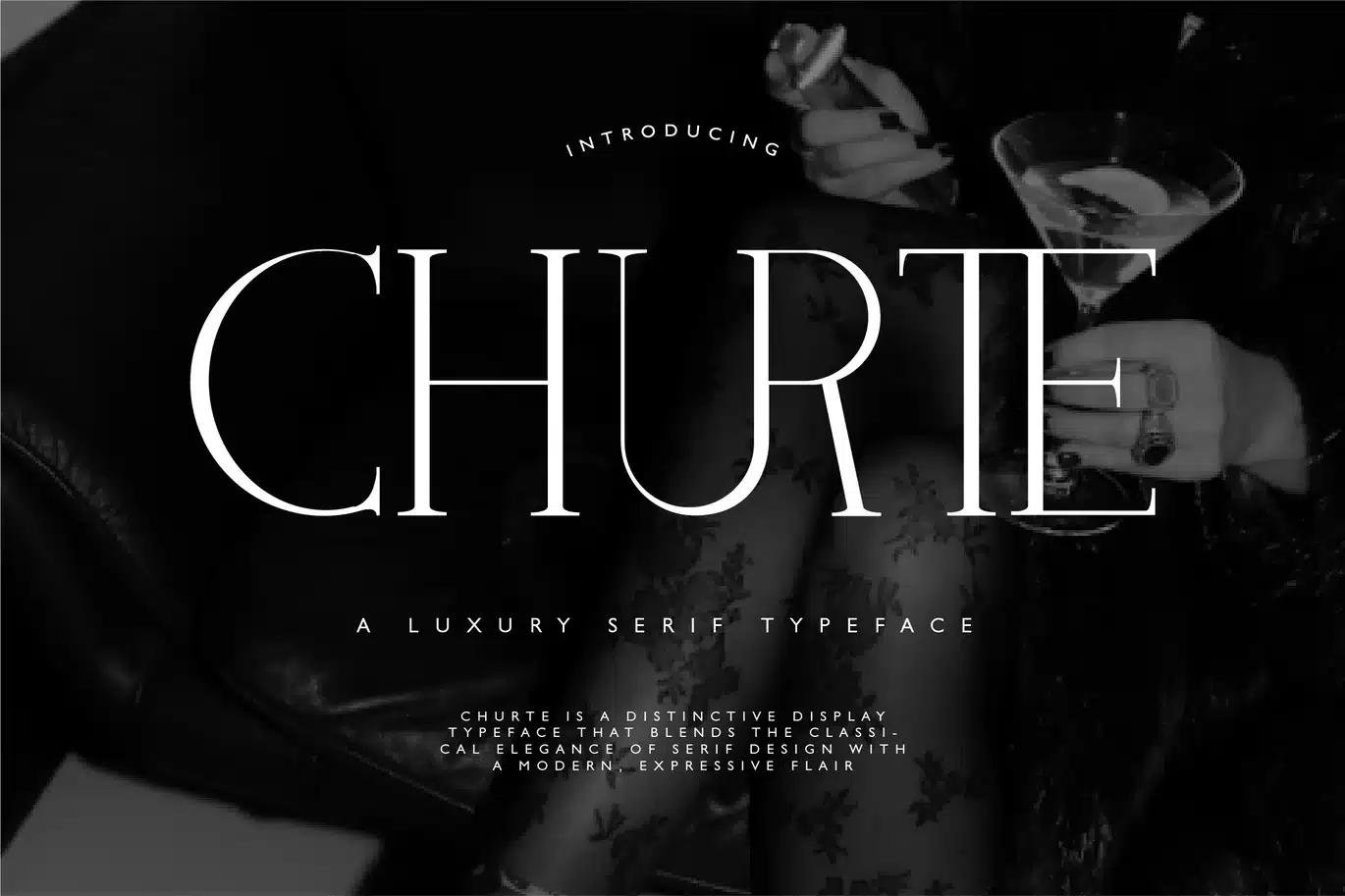 Churte – Modern Serif Font font preview