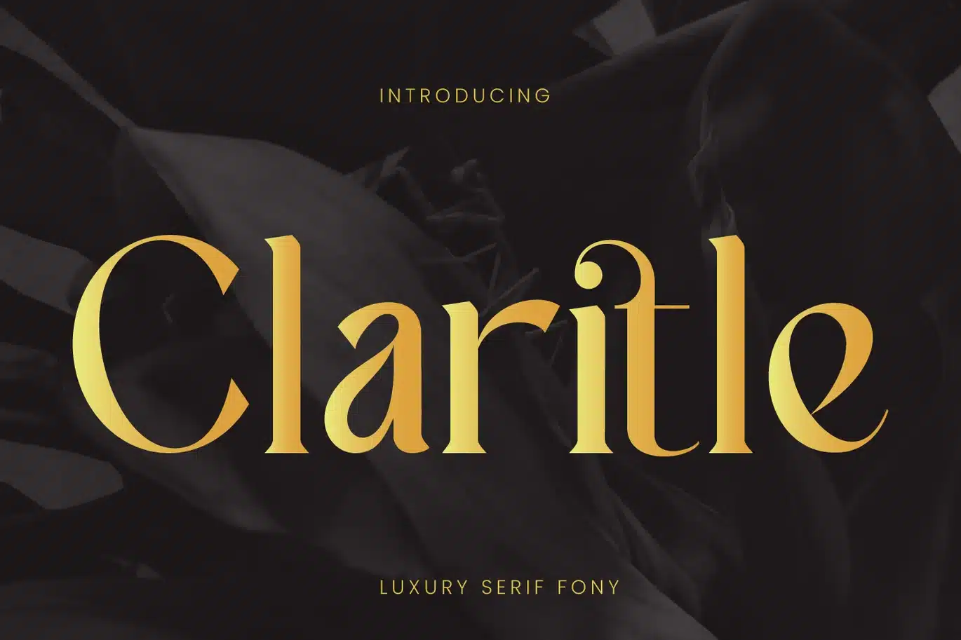 Claritle – Logo Fonts font preview
