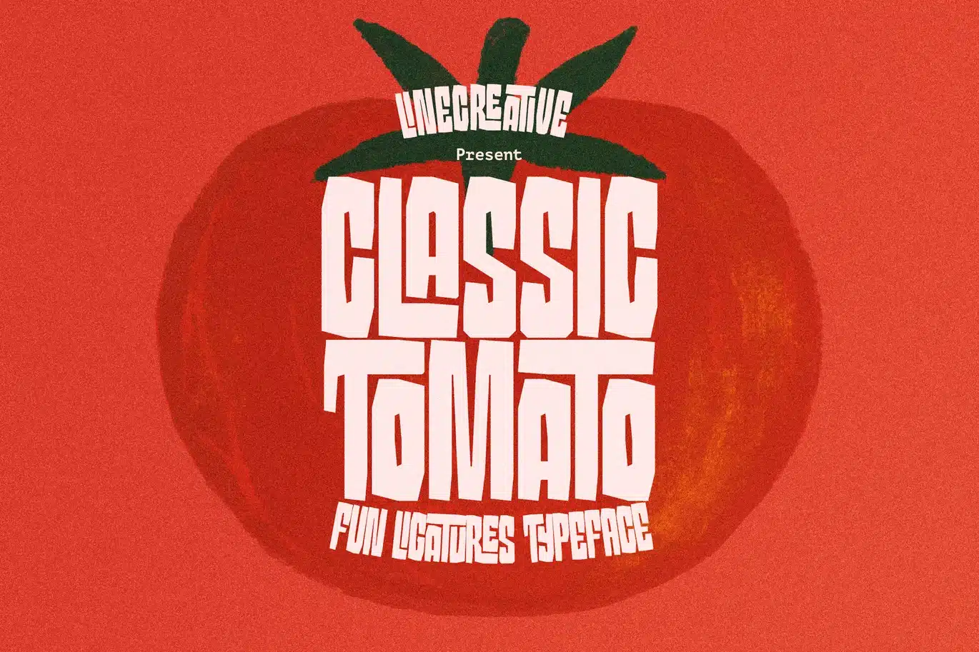 Classic Tomato Font font preview