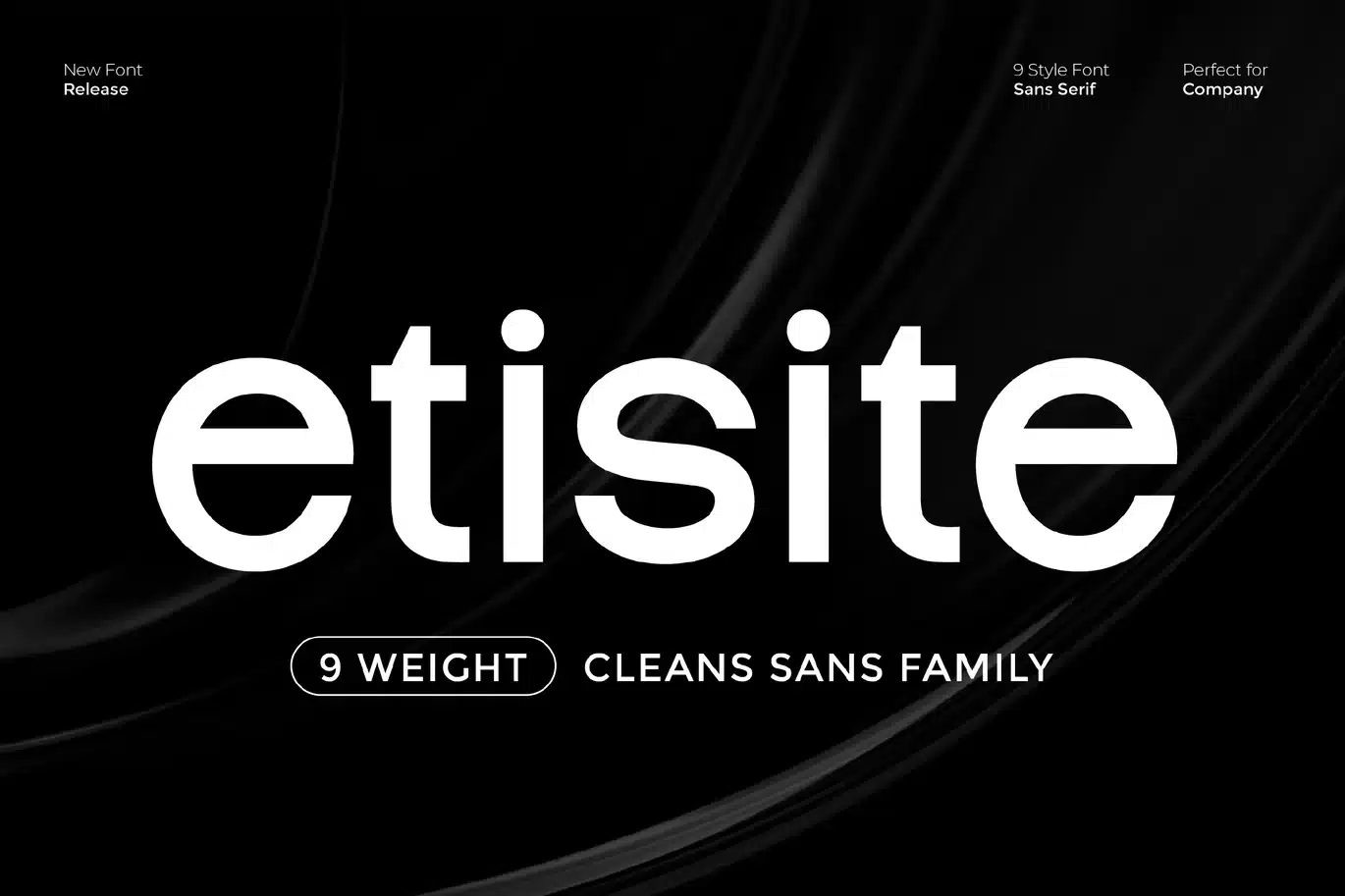 Clean Sans Serif Family Font – Etisite font preview