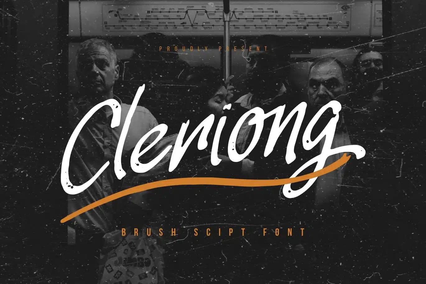 Cleriong | Brush Script Font font preview