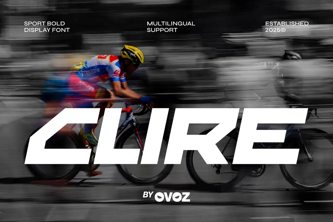 Clire – Sports Font font preview