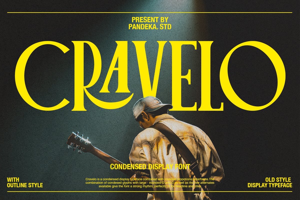 Cravelo DEMO Font font preview