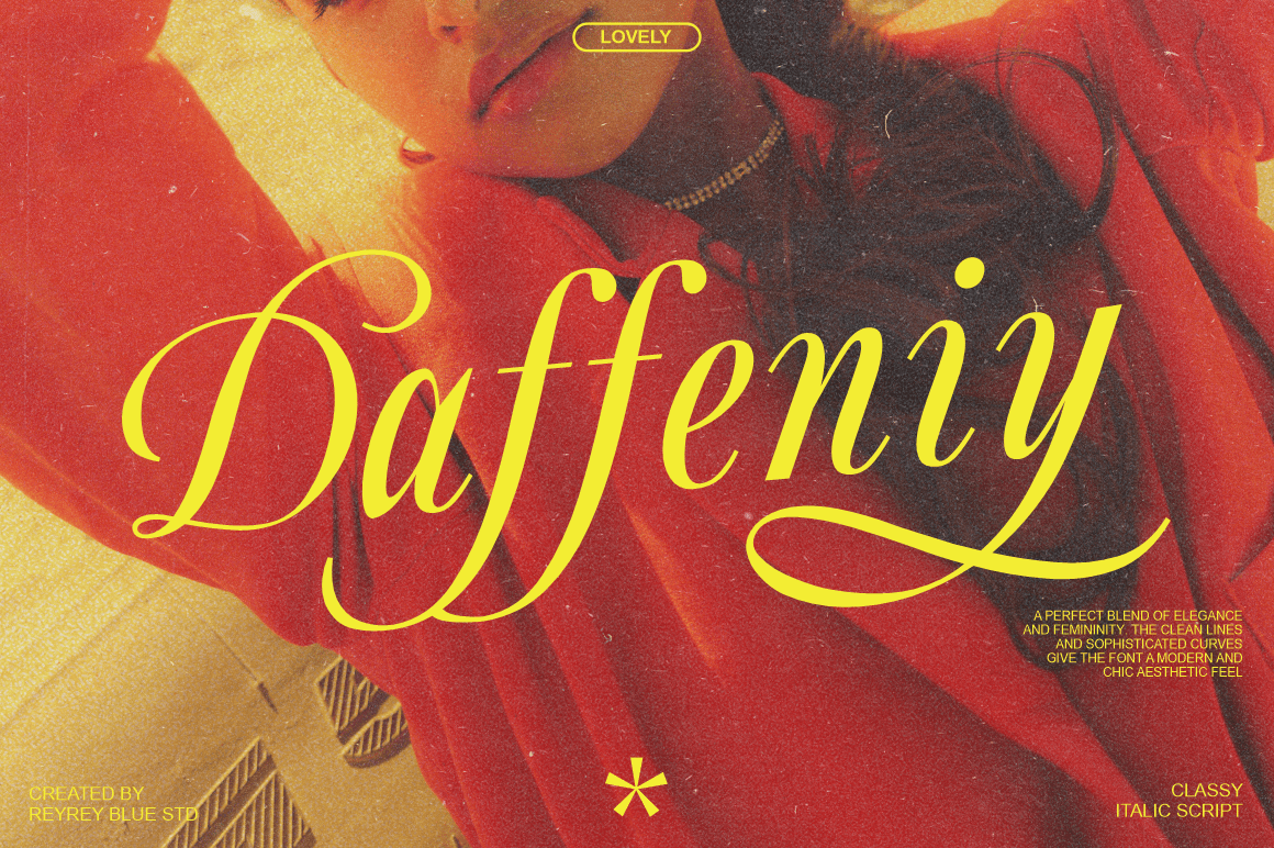 Daffeniy Font font preview