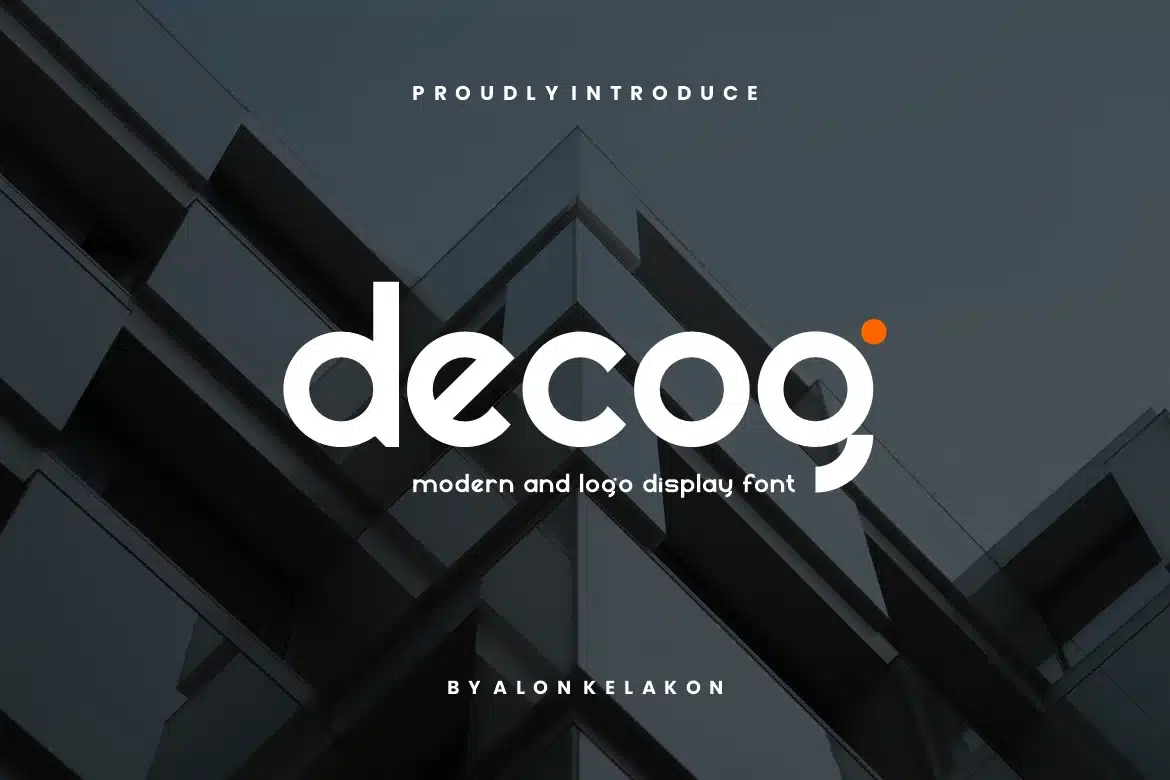 Decog Font font preview