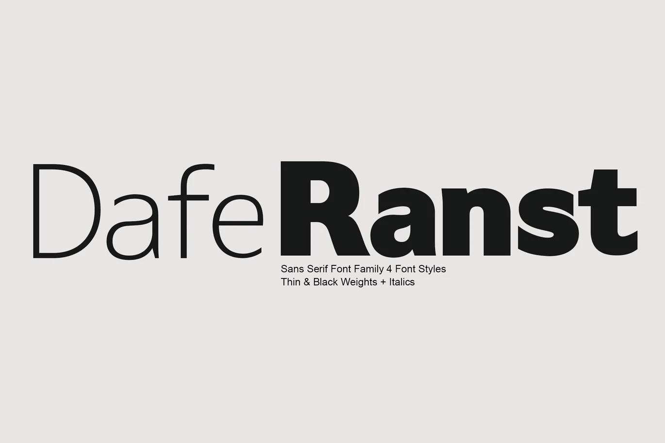 Defe Ranst Font font preview