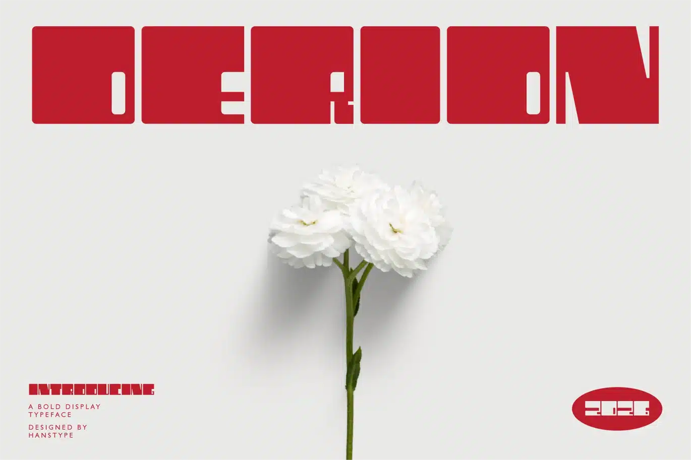 Derion – Bold Display Font font preview