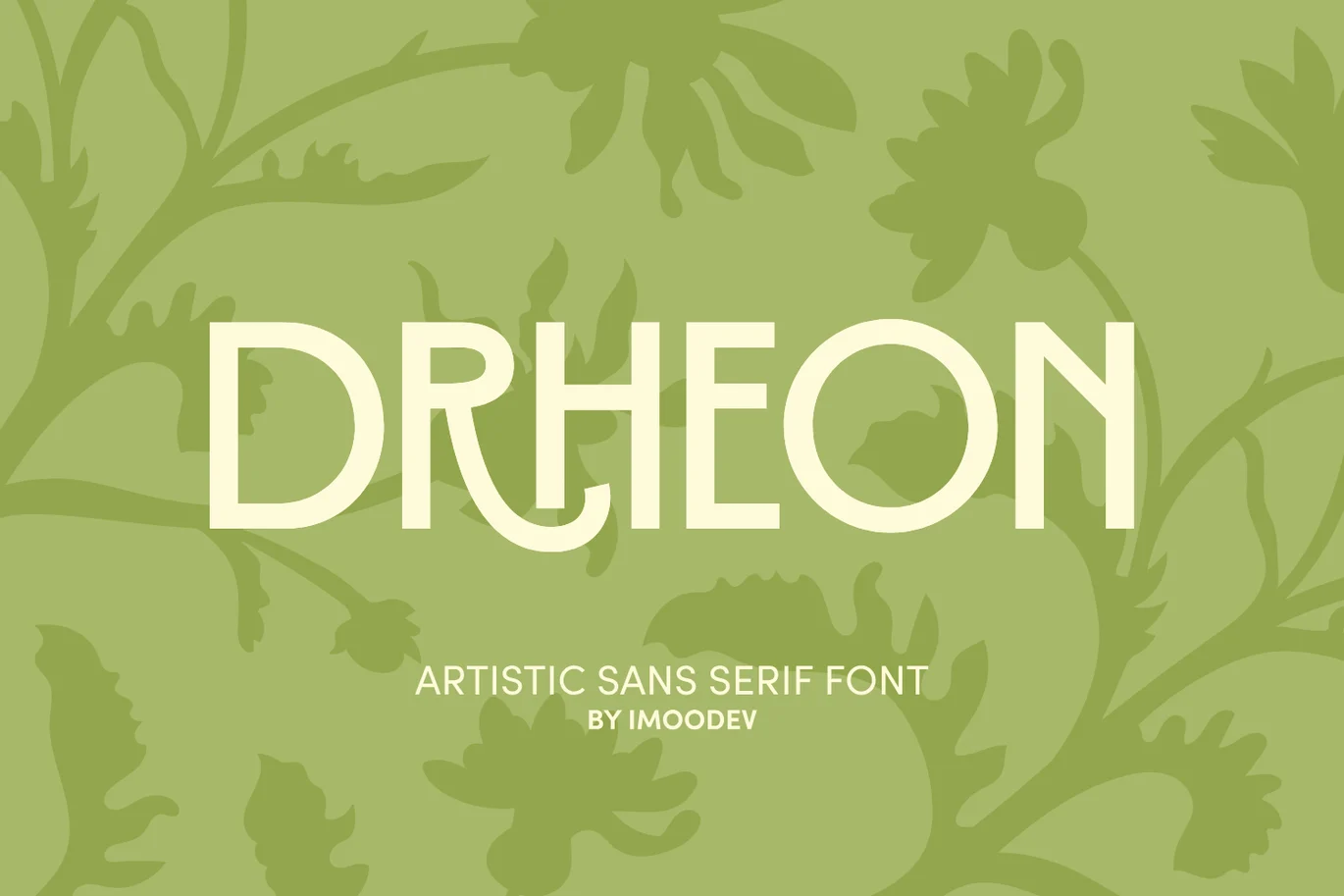 Drheon Font font preview