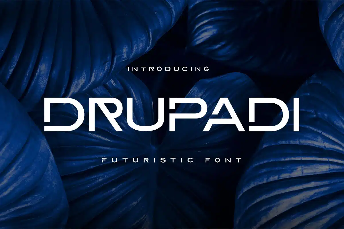 Drupadi Font font preview