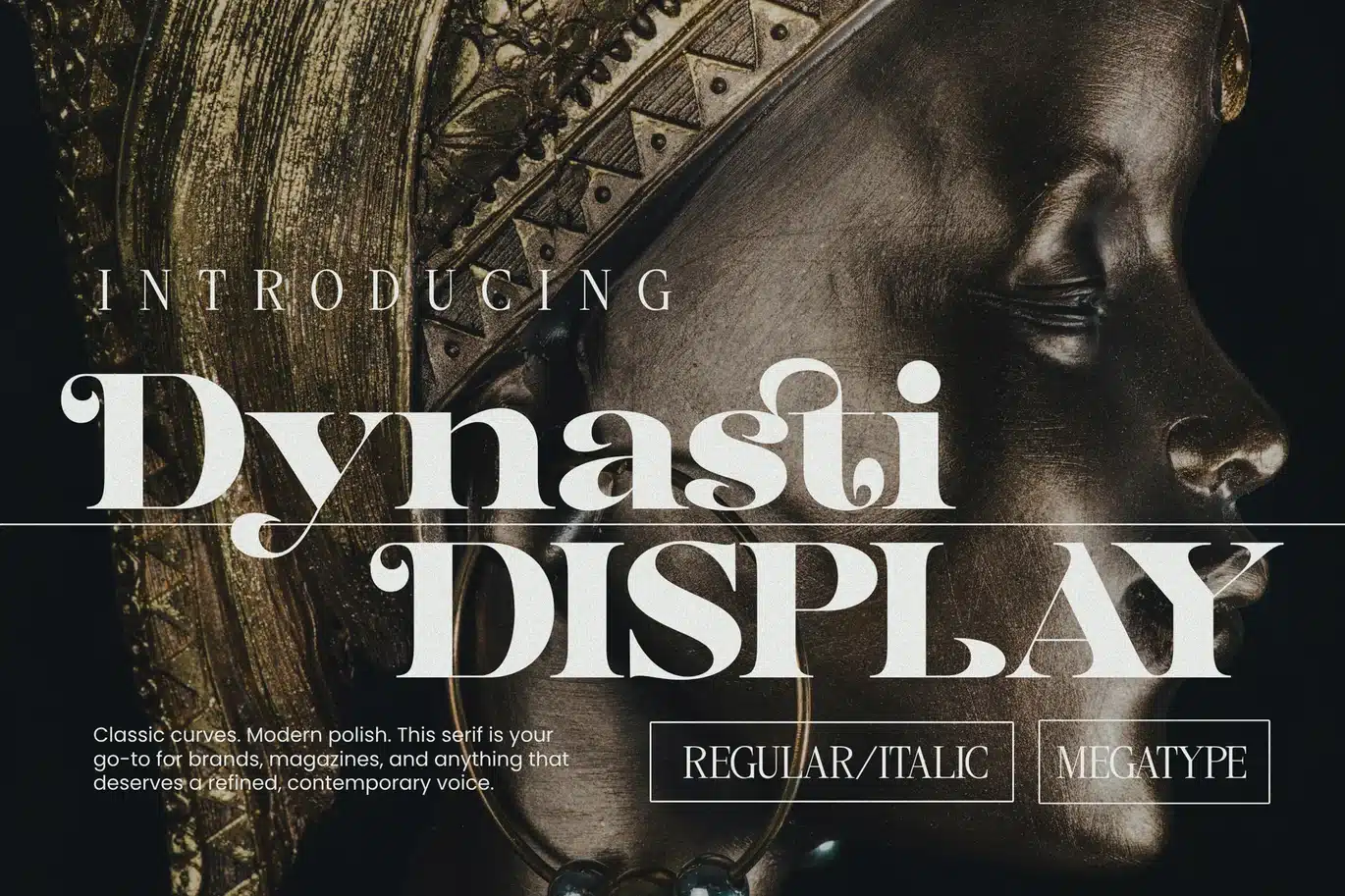 Dynasti Display Font font preview