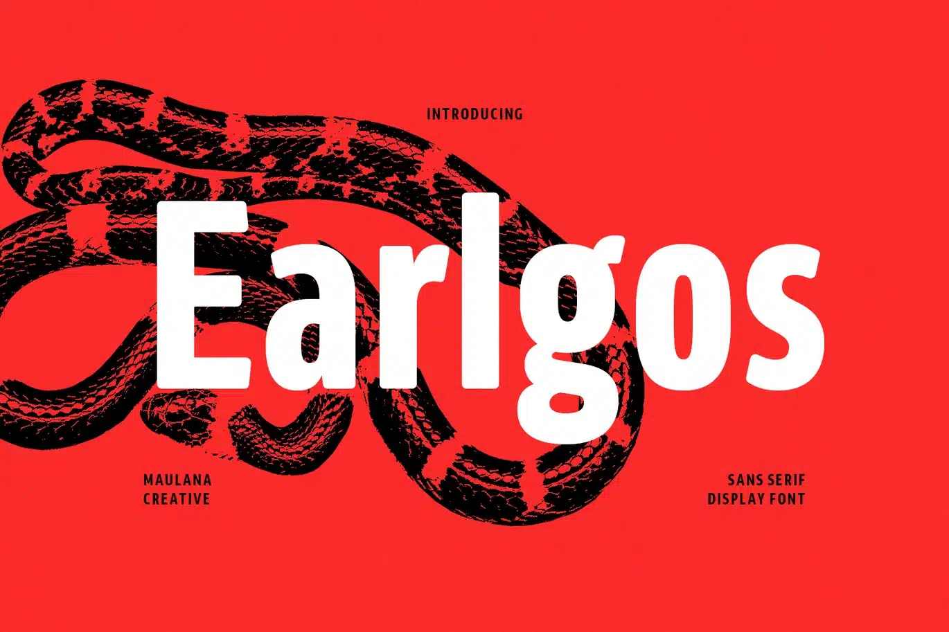 Earlgos Condensed Sans Font font preview