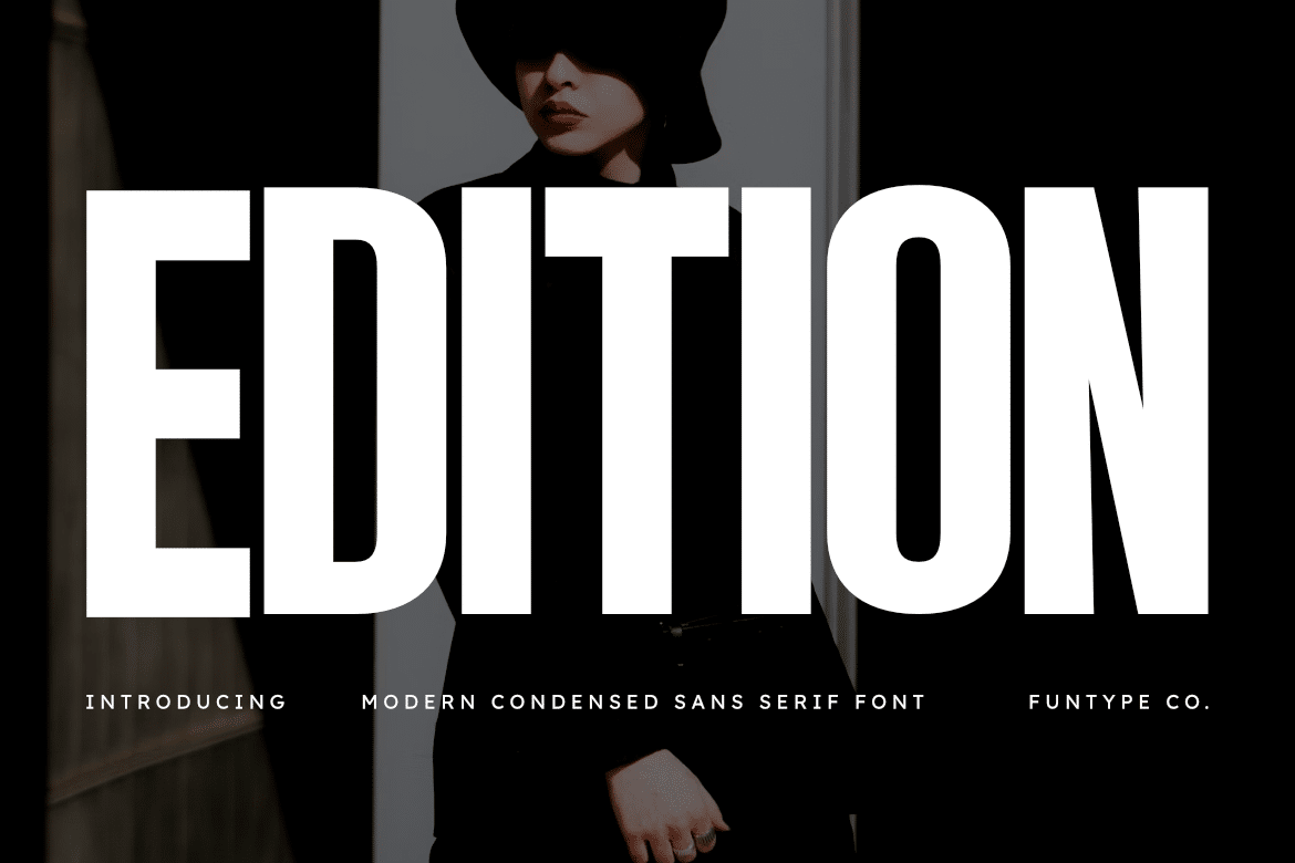 Edition Font font preview