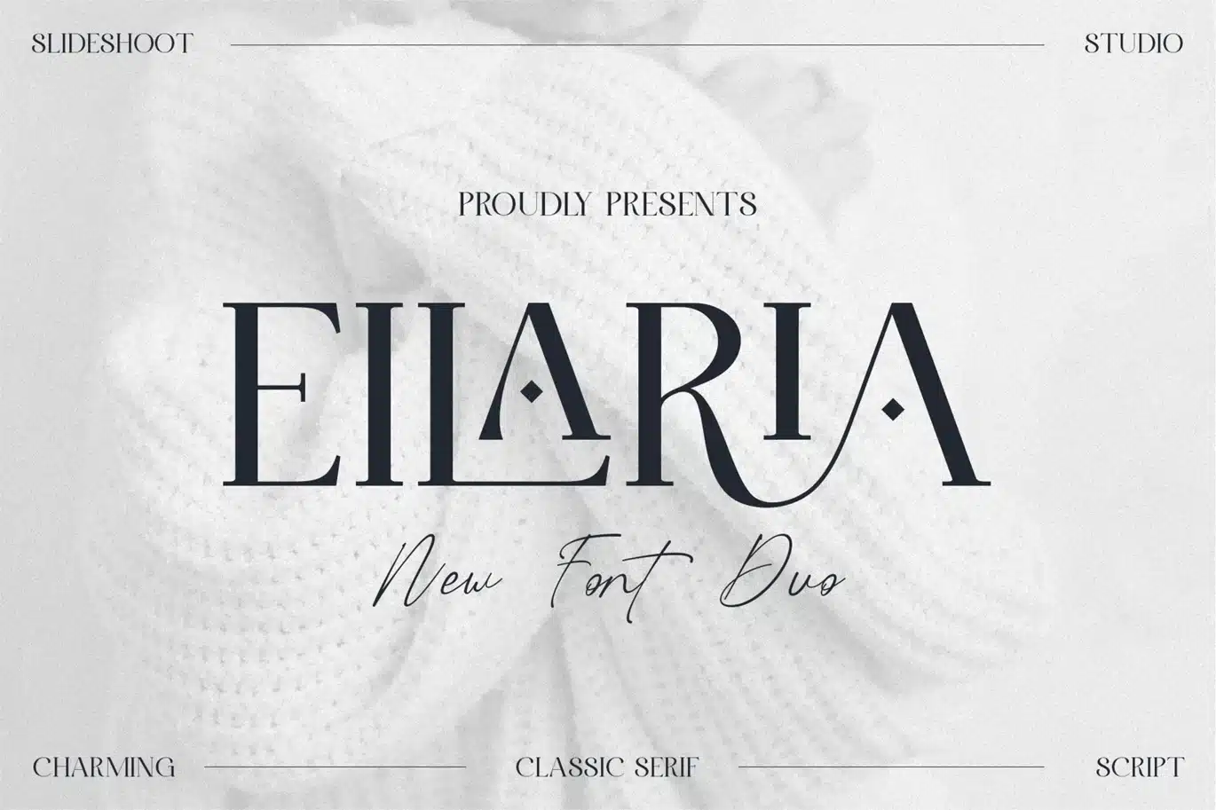 Eilaria – Font Duo font preview