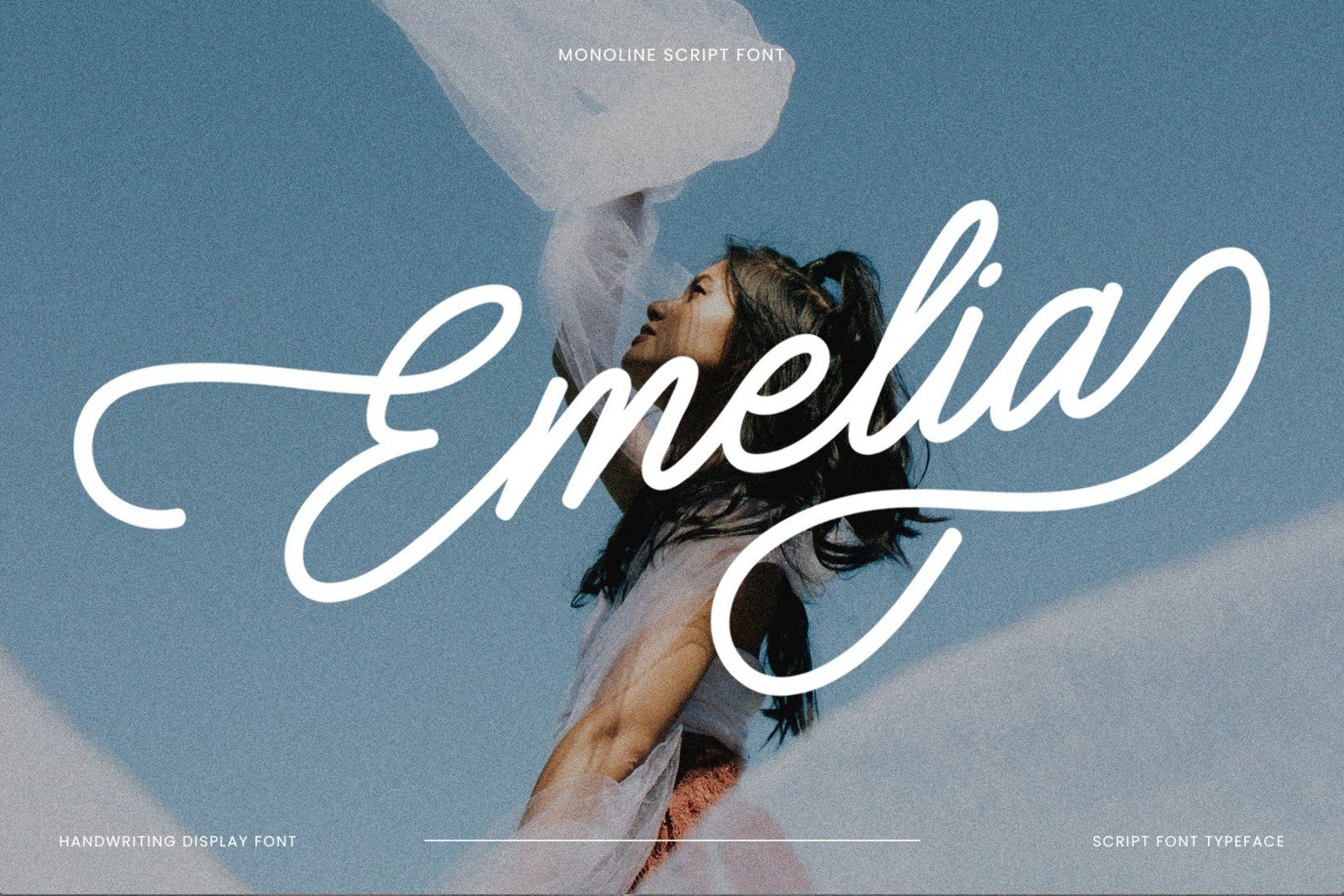 EmeliaDemo Font font preview