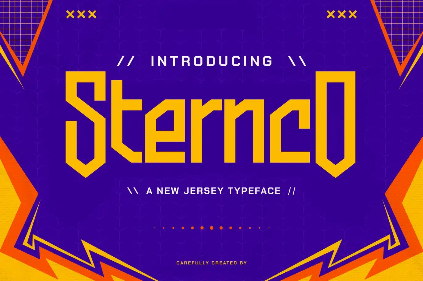 Esport Gaming Font – Sternco font preview