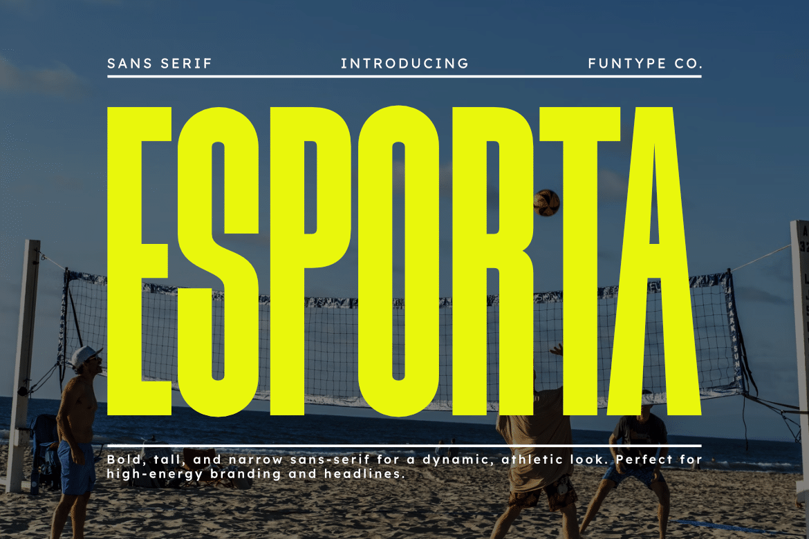 Esporta Font font preview