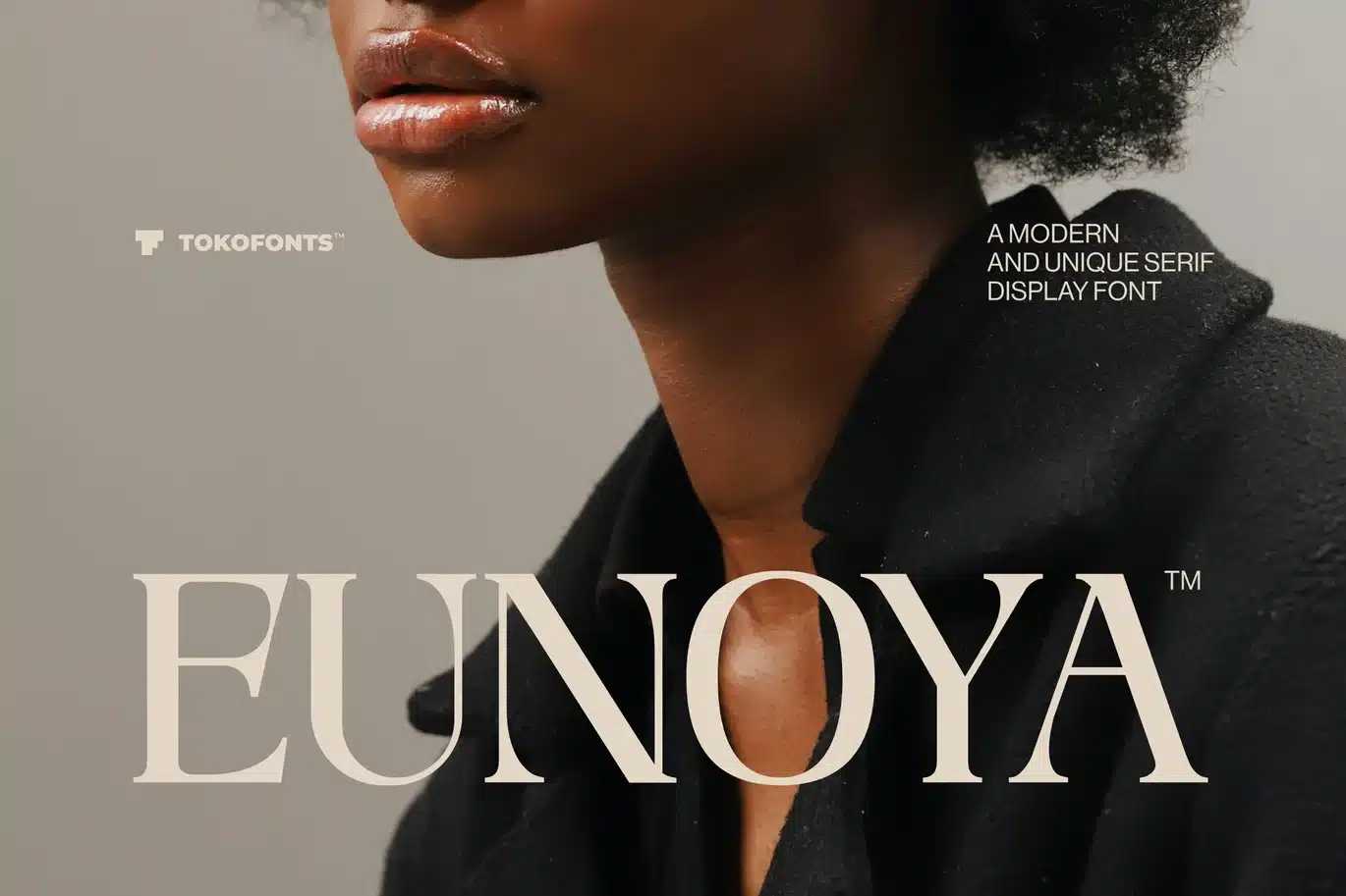 Eunoya – Logo Font font preview