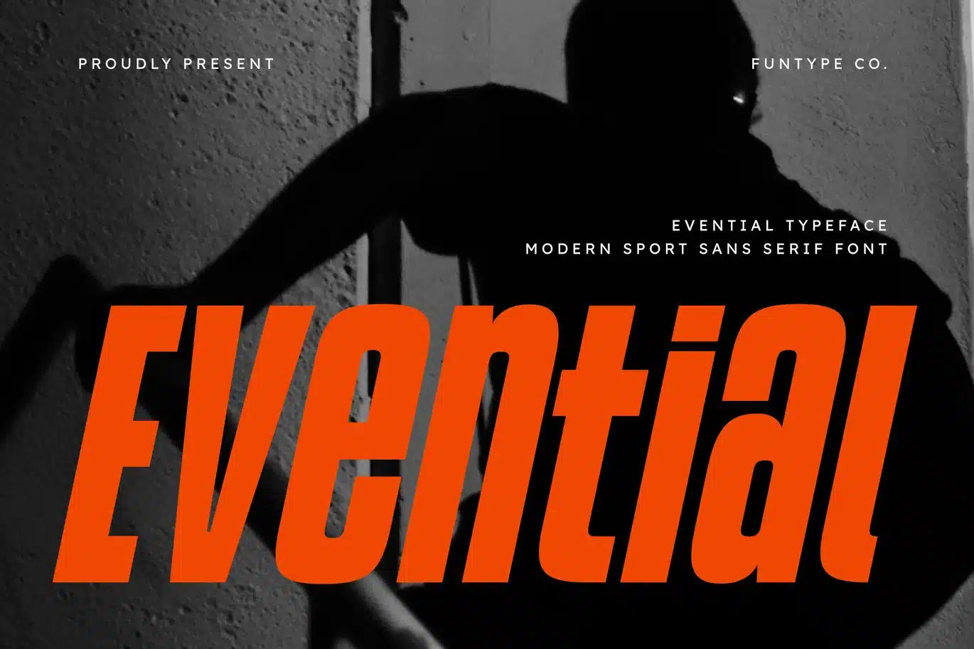 Evential – Modern Sport Sans Serif Font font preview