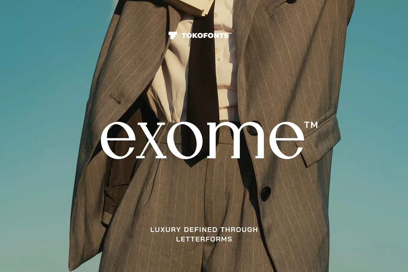 Exome – Logo Font font preview