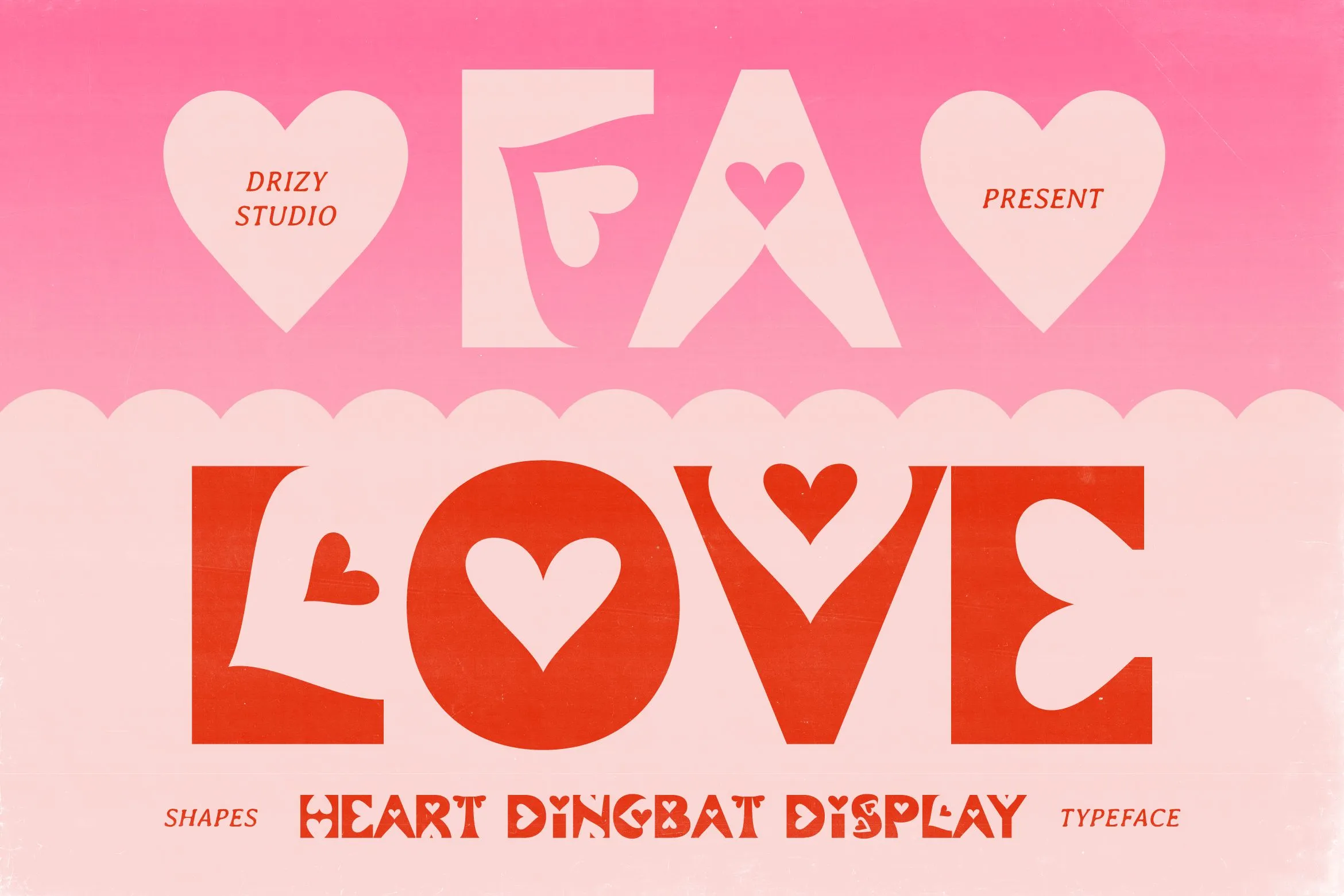 Falove Font font preview