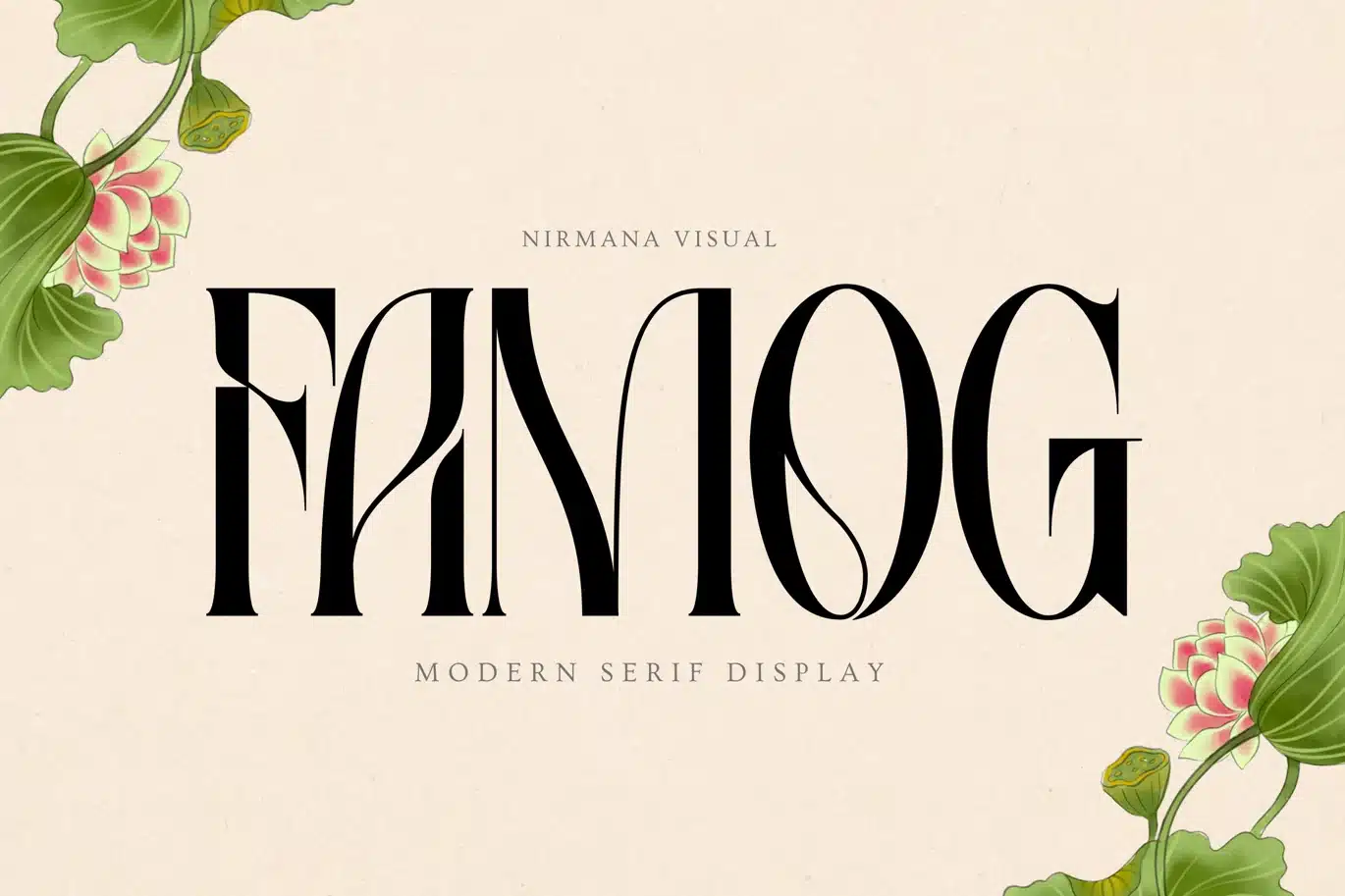 Famog – Branding Logo Font font preview