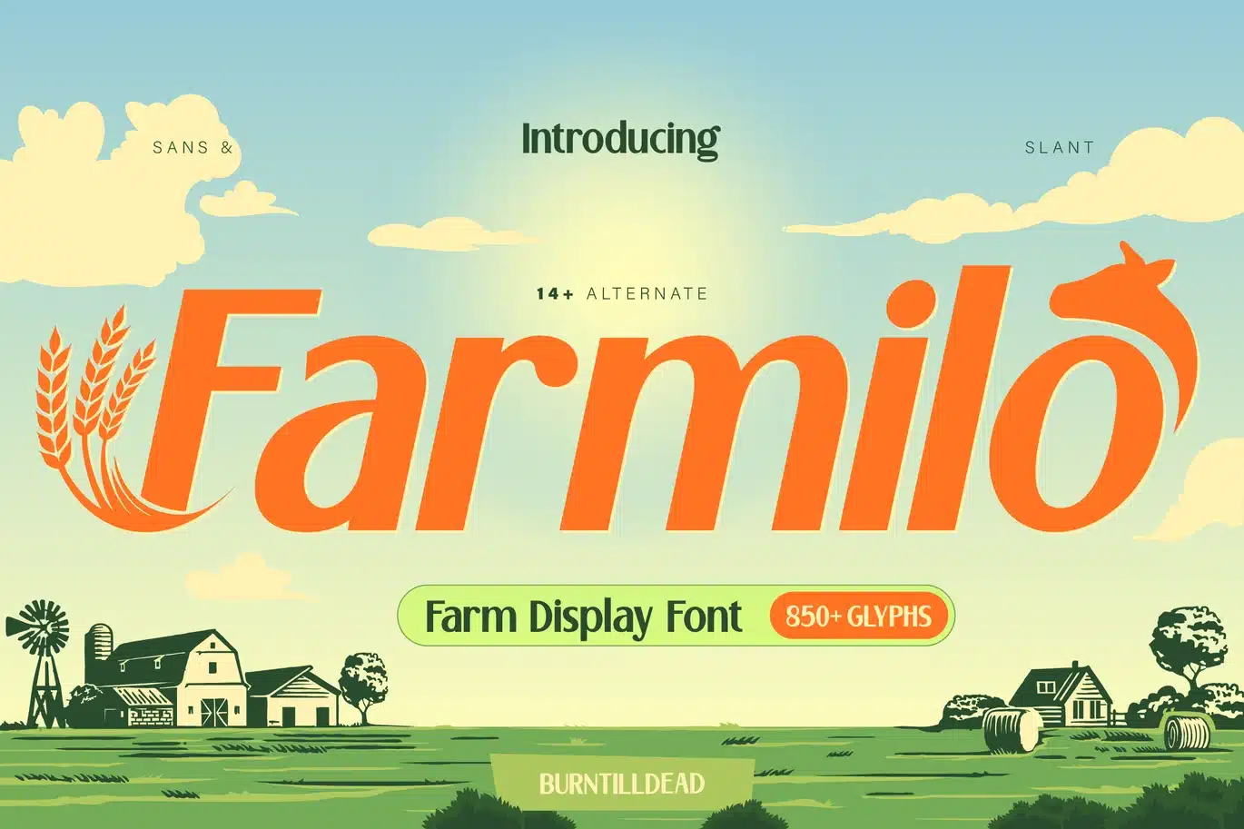 Farmilo Font font preview