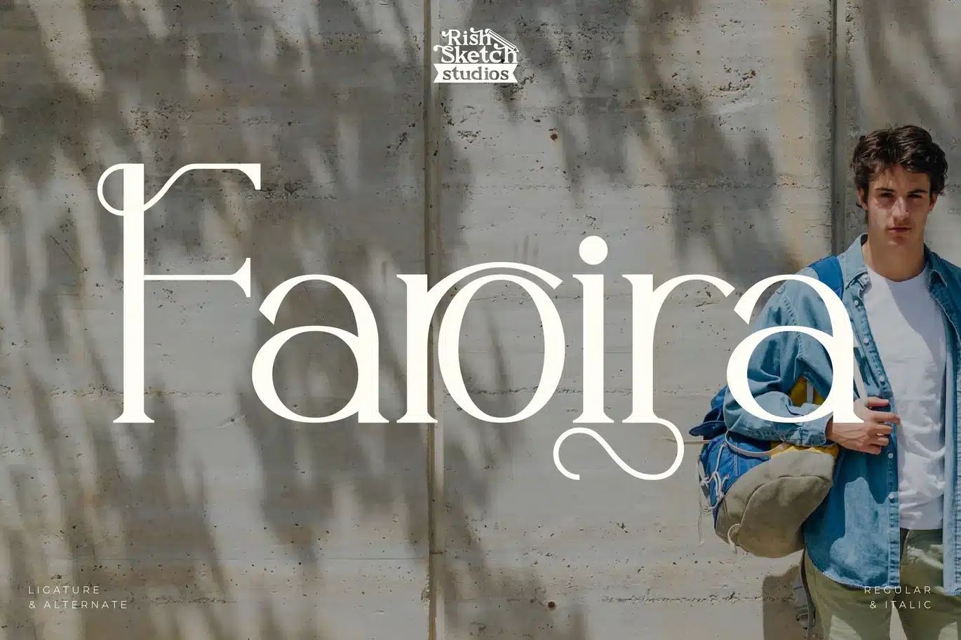 Faroira Font font preview