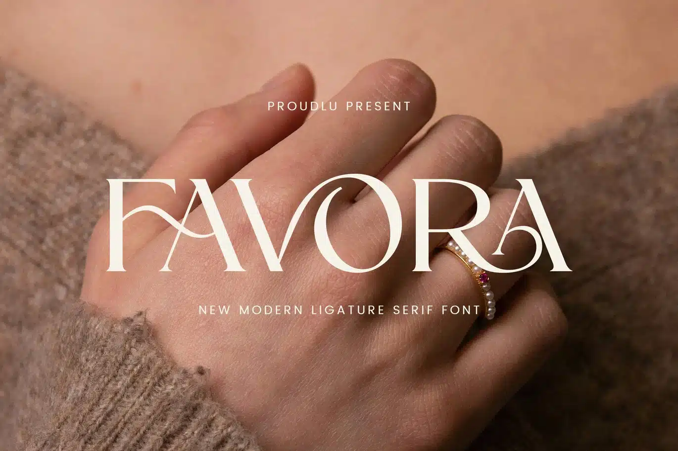 Favora Font font preview