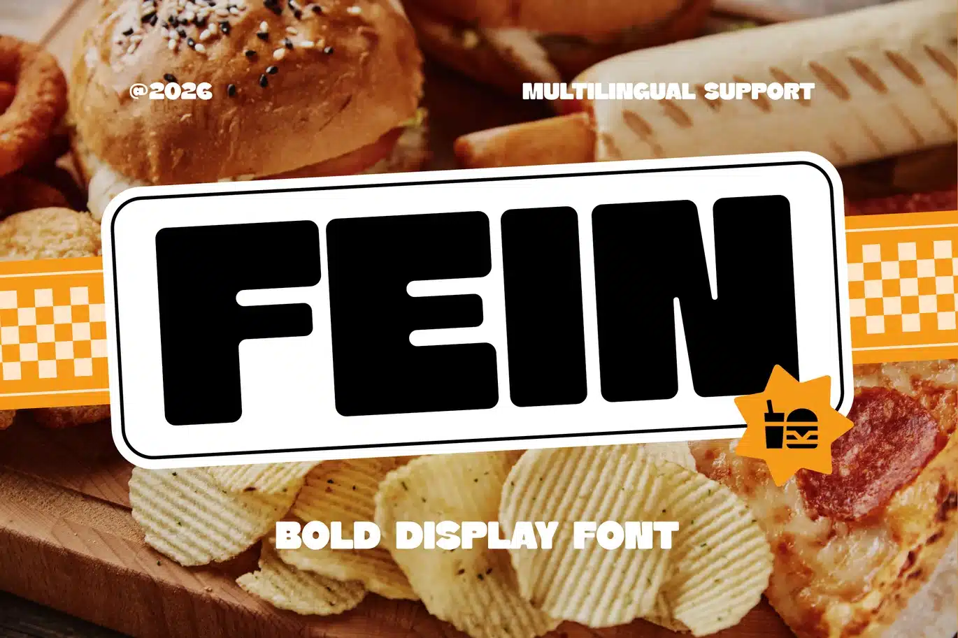 Fein – Modern Bold Display Font font preview