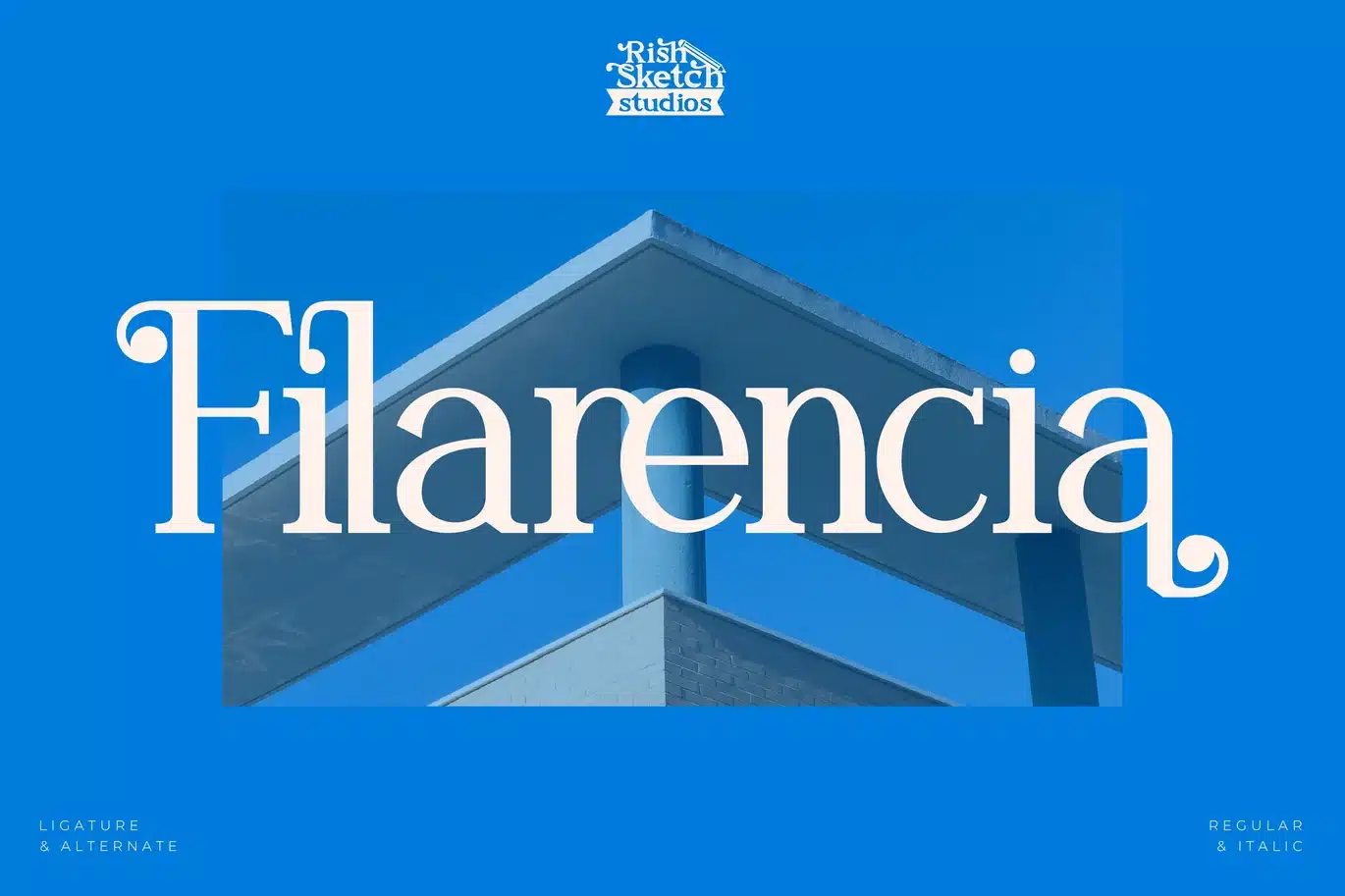 Filarencia Font font preview