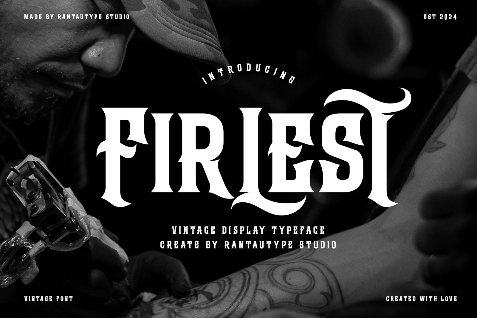 Firlest Font font preview