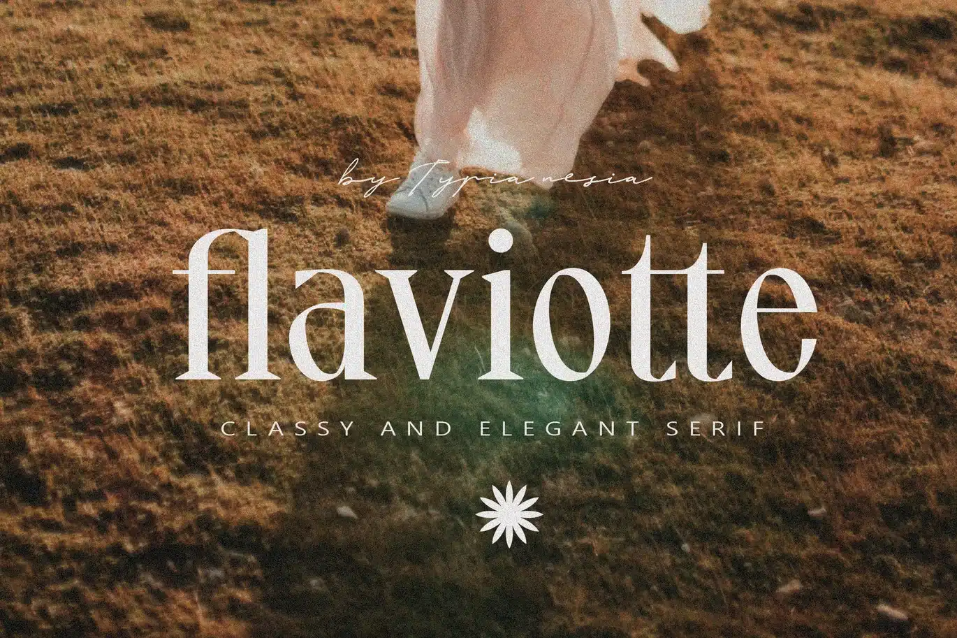 Flaviotte – Beauty Vintage Elegant Serif Font font preview