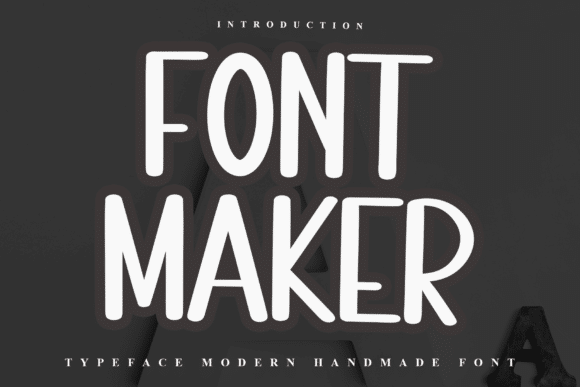 Font Maker Font font preview
