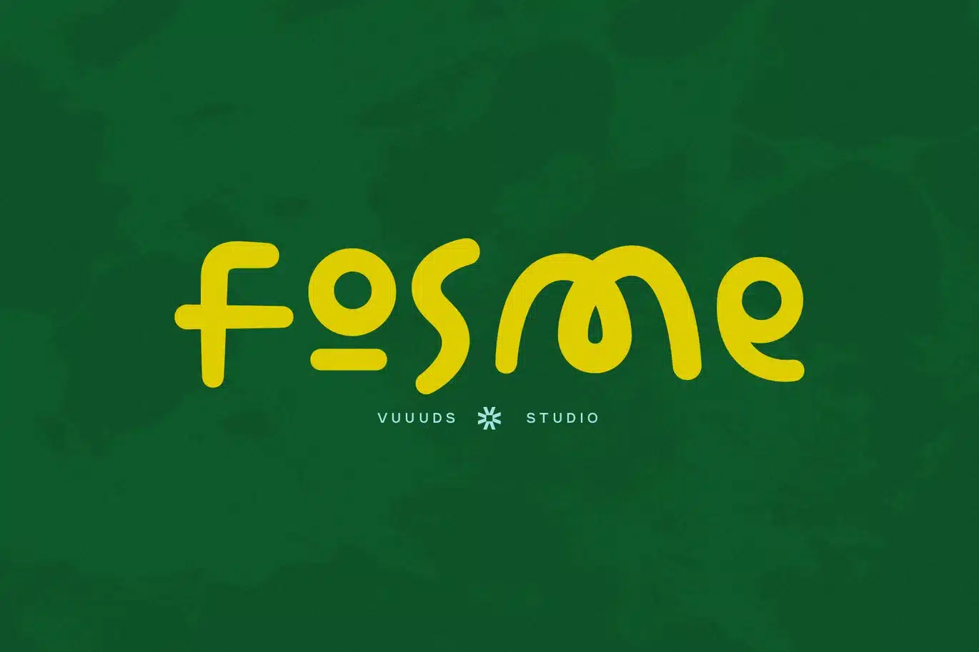 Fosme Font font preview