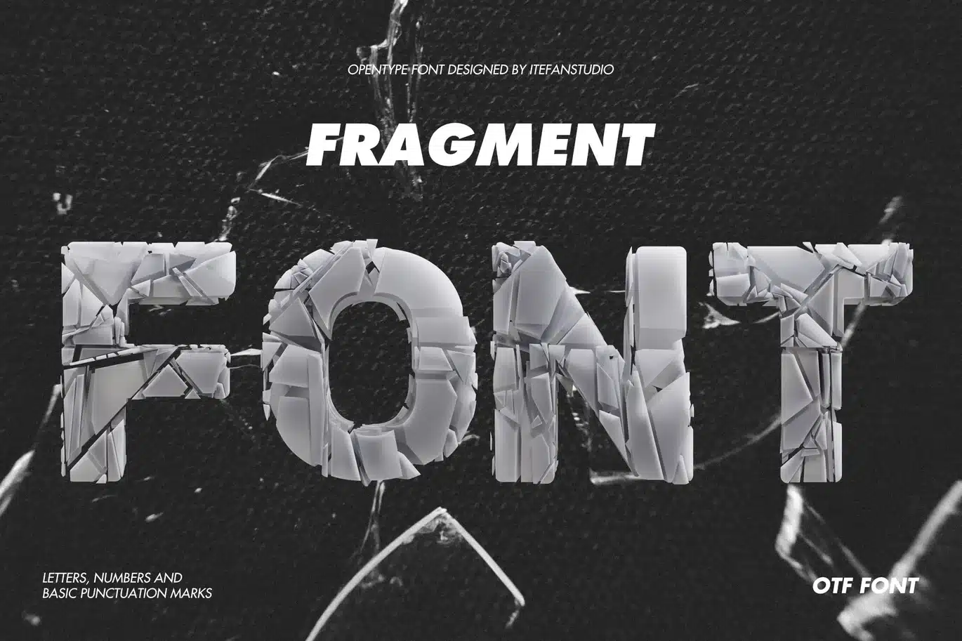 Fragment Font font preview