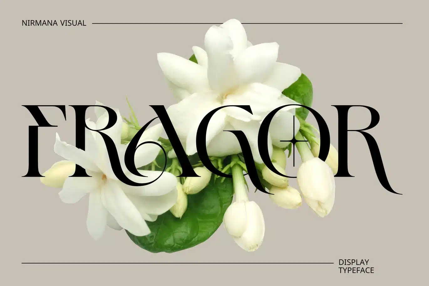 Fragor – Modern Branding Logo Font font preview