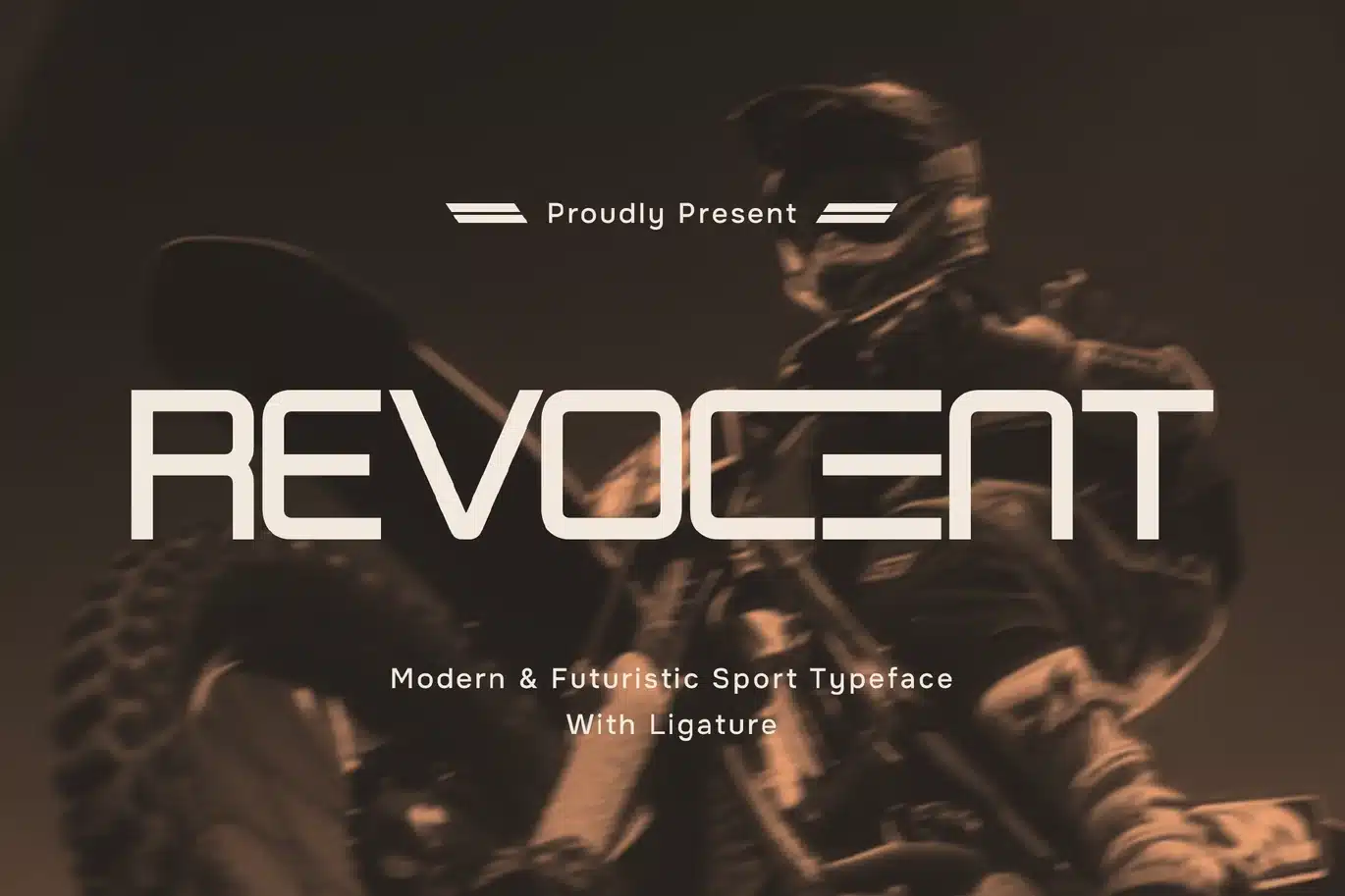 Futuristic Sport Display Font – Revocent font preview