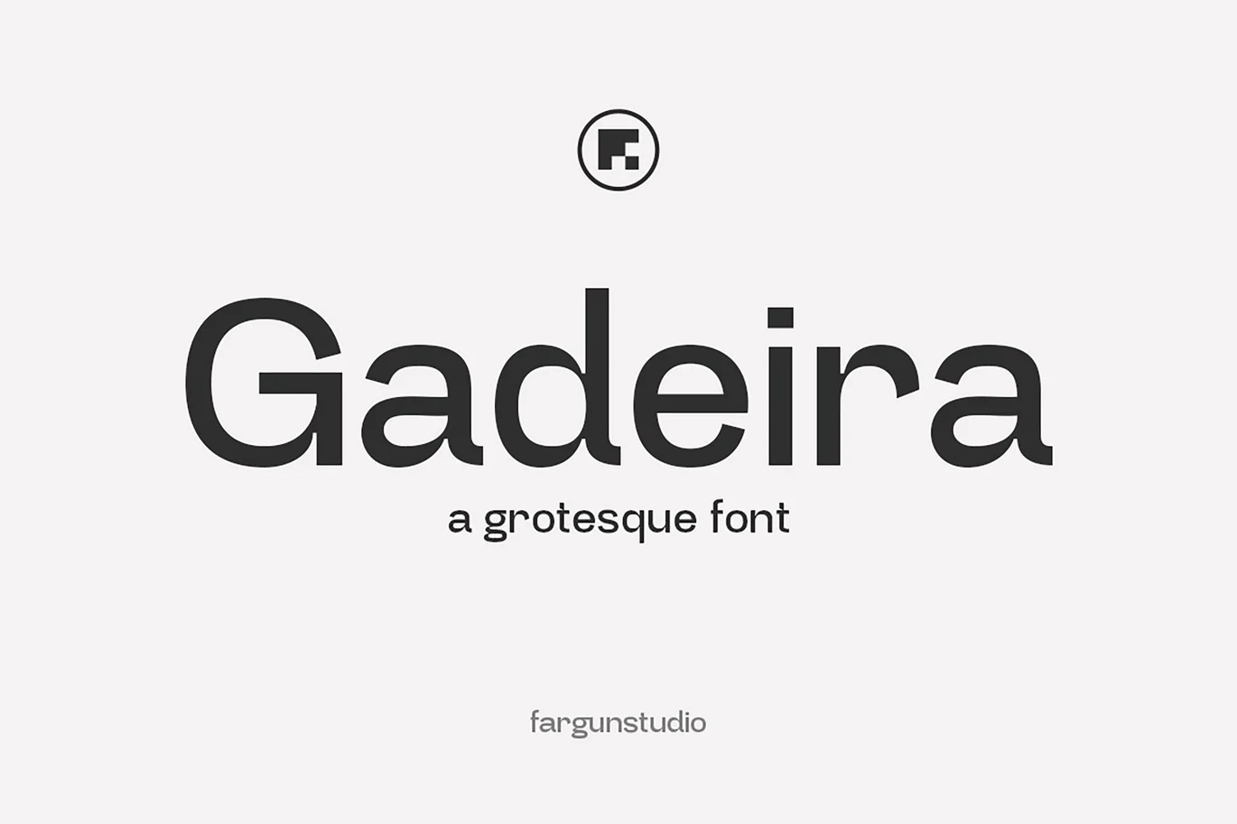Gadeira Font font preview