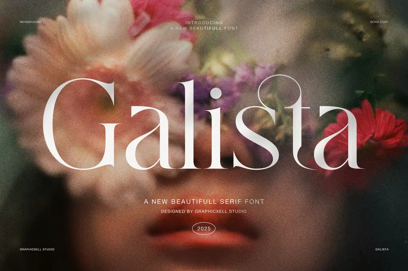 Galista Elegant Serif Font font preview