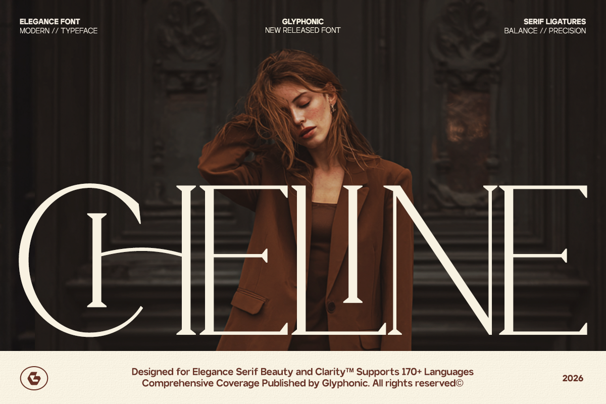 GC Cheline Demo Font font preview