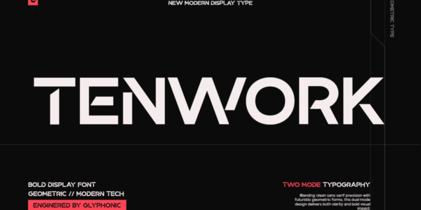 GC Tenwork Demo Font font preview