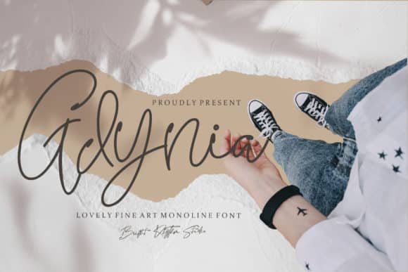 Gdynia Font font preview