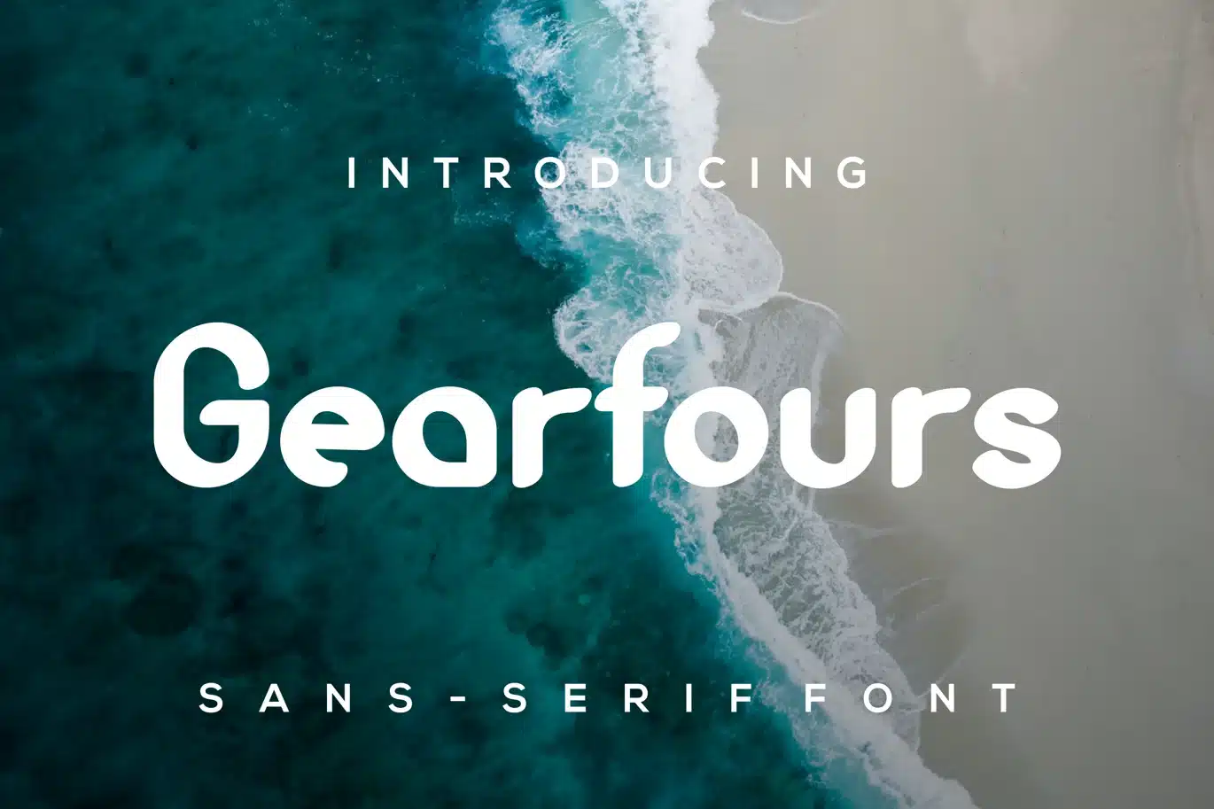 Gearfours Font font preview