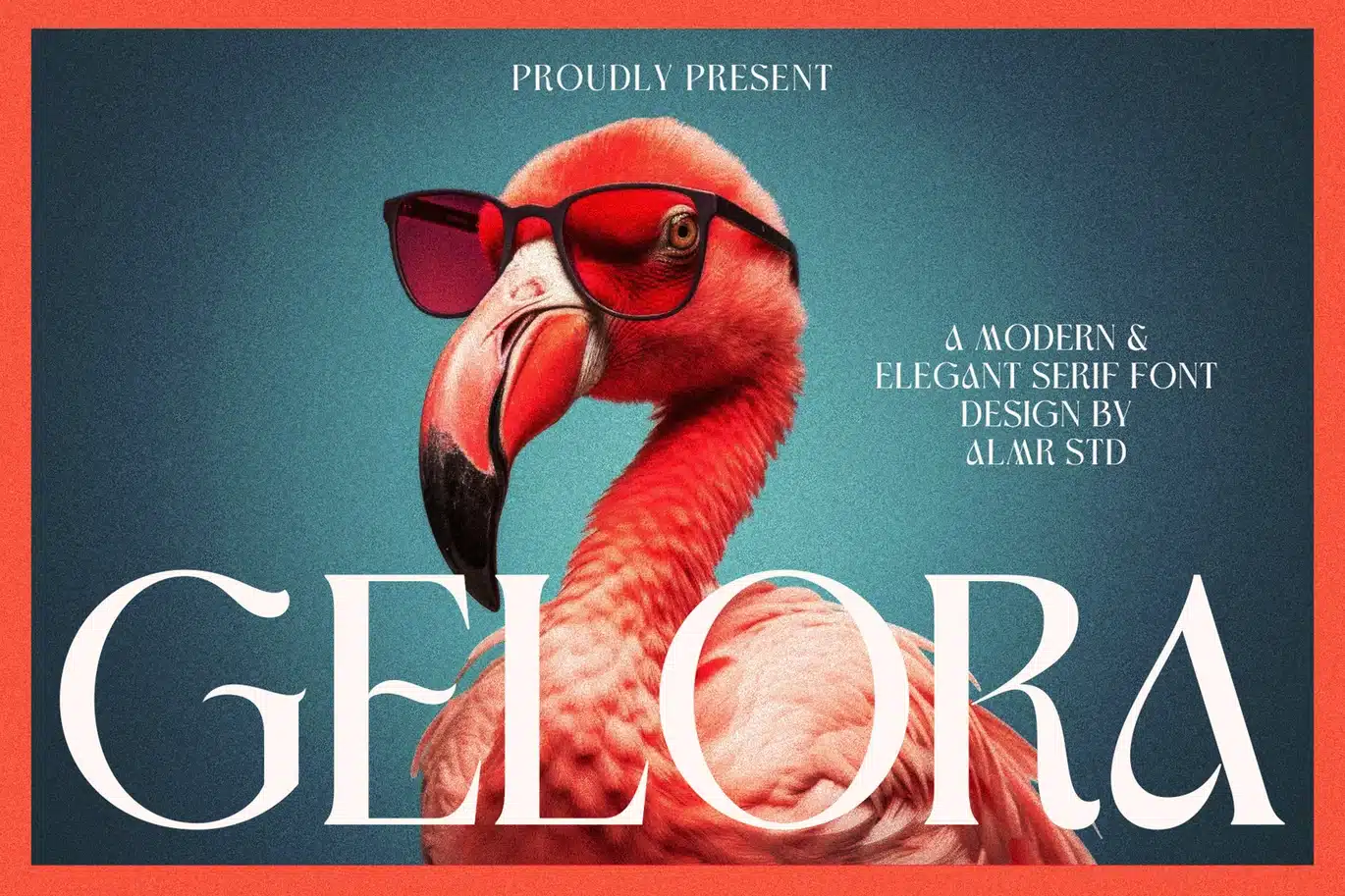 Gelora – Display Serif Font font preview