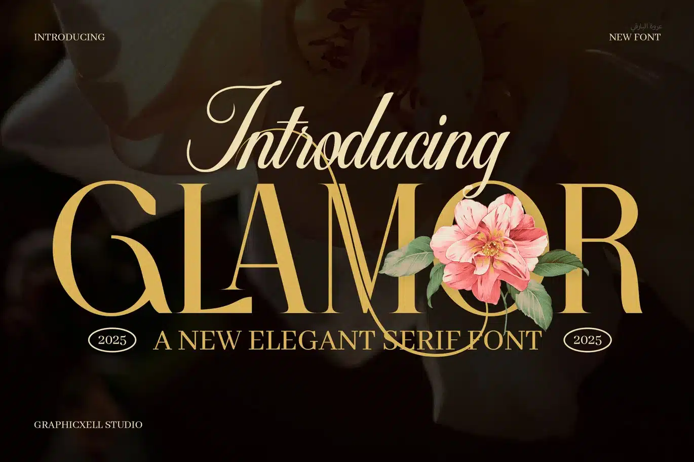Glamor Serif Font font preview