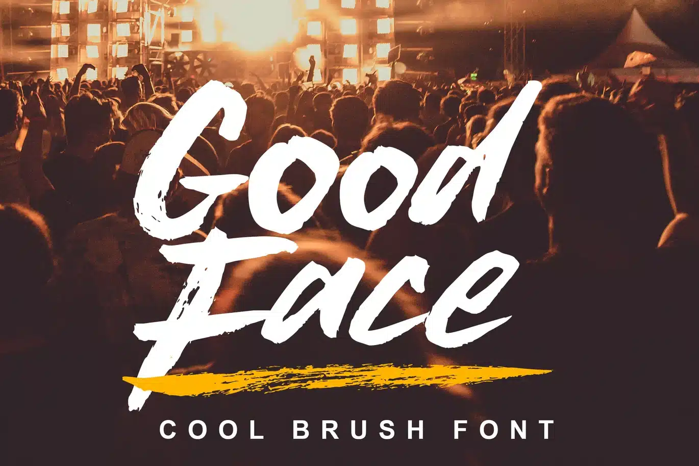 Good Face Font font preview