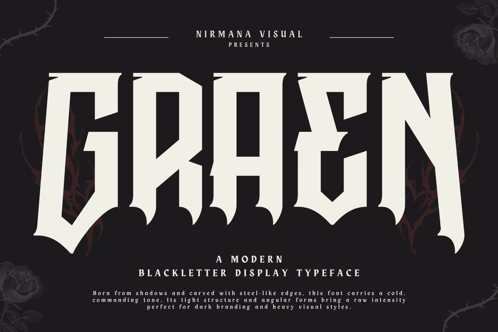 Graen Metal Font font preview