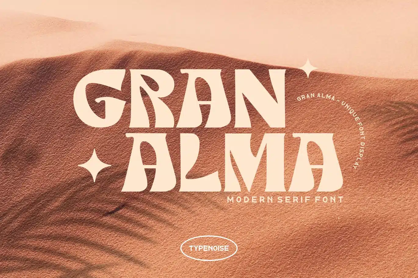 Gran Alma Font font preview