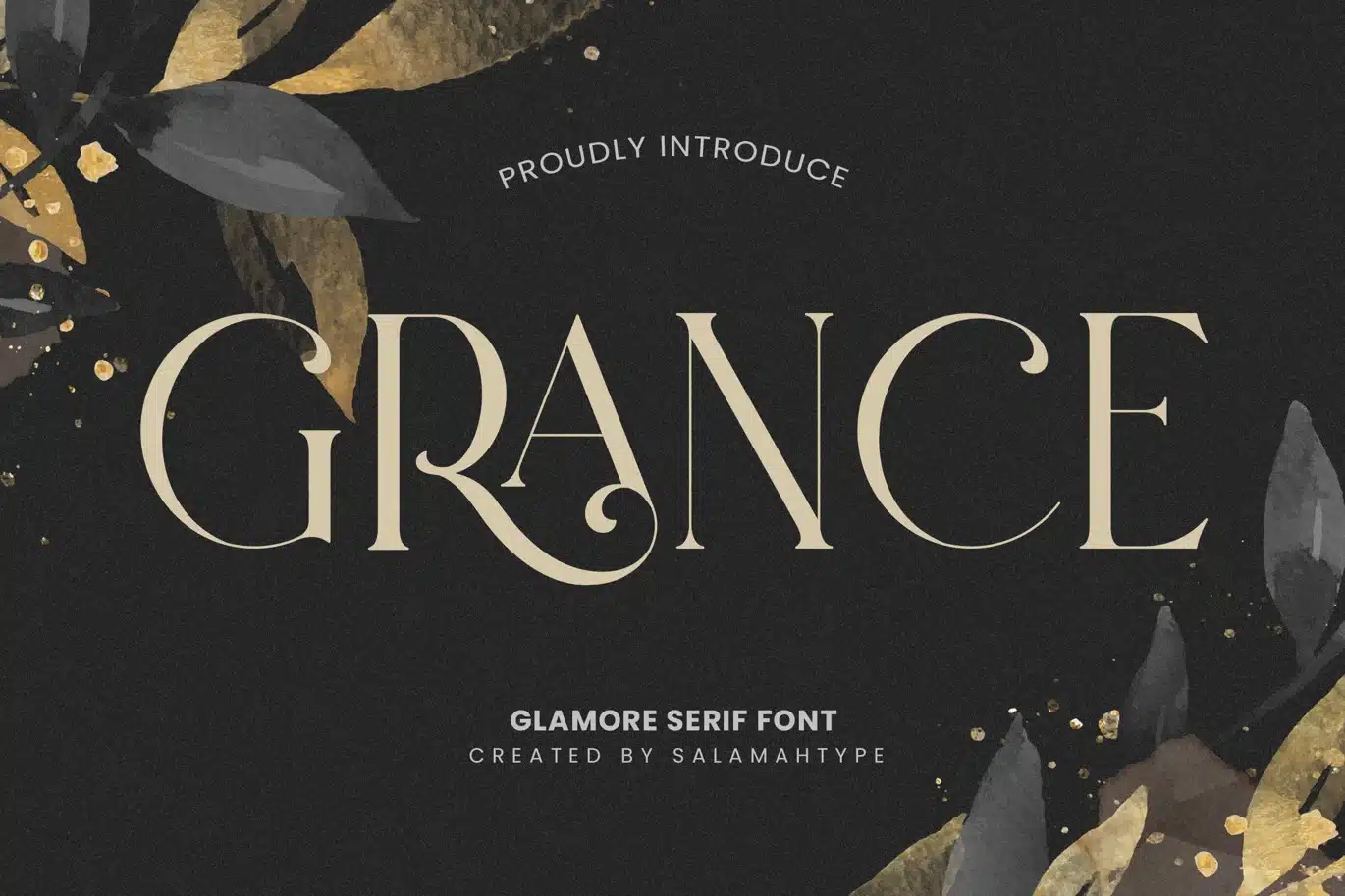 Grance – Elegant Serif Font font preview