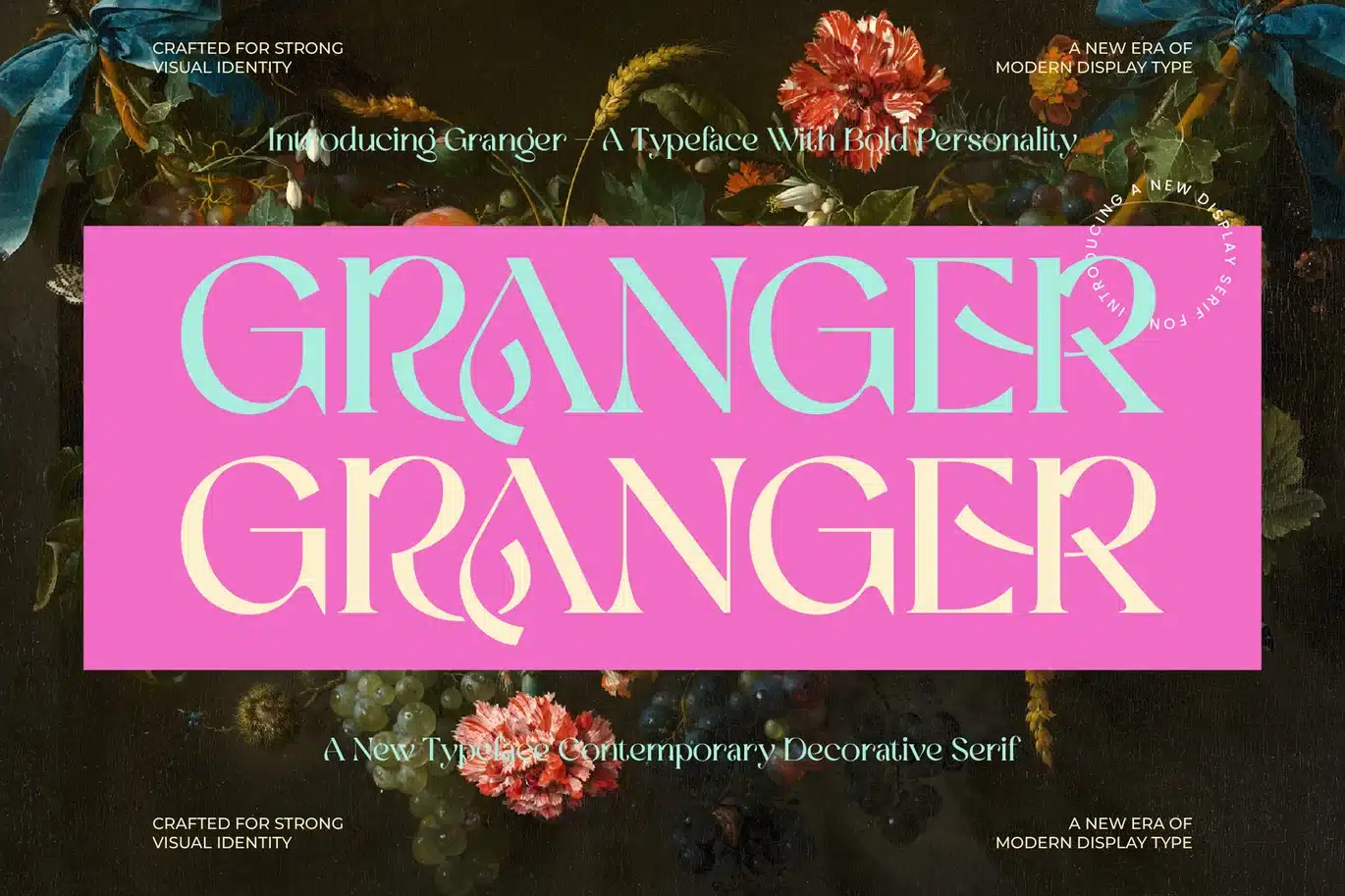 Granger Modern Serif Font font preview